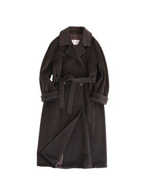 Max Mara White Tag Long Coat Double Breasted